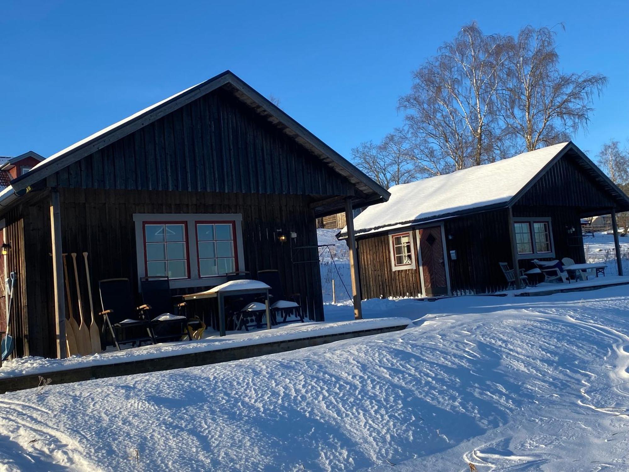 Ulvsby Ranch Western Camp Karlstad Exterior photo